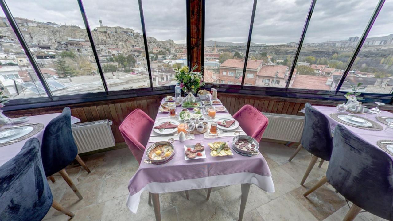 Cappadocia Alaz Cave Otel نفسهير المظهر الخارجي الصورة