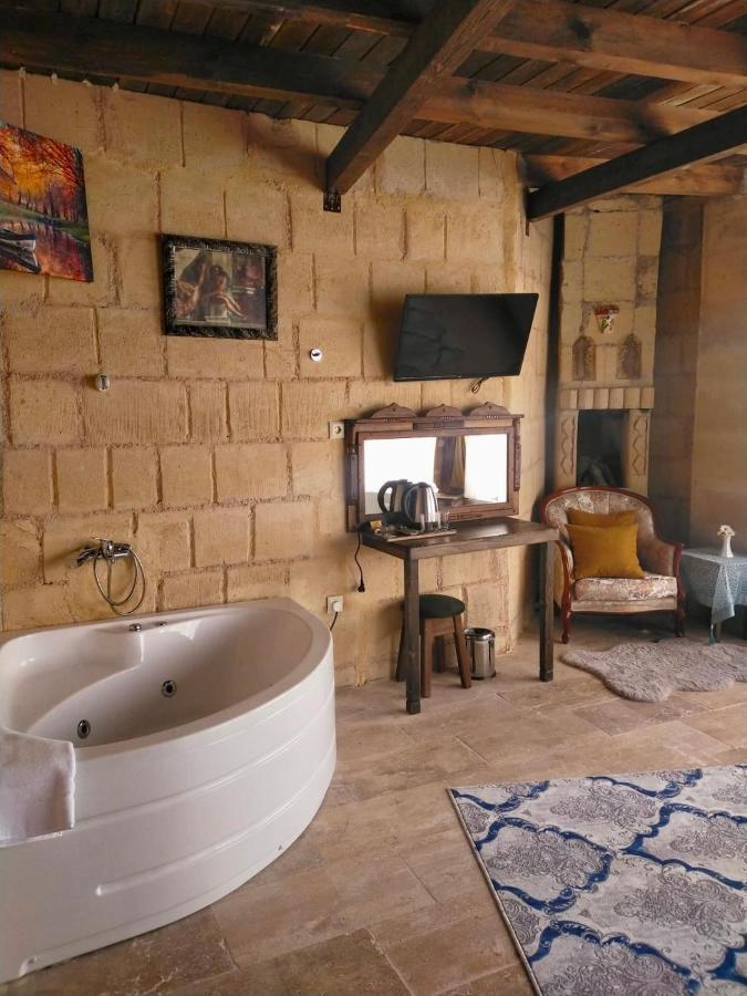 Cappadocia Alaz Cave Otel نفسهير المظهر الخارجي الصورة