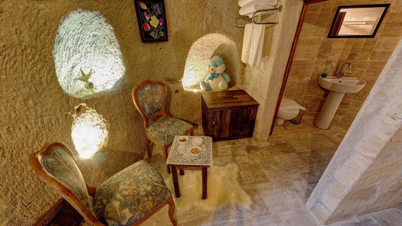 Cappadocia Alaz Cave Otel نفسهير المظهر الخارجي الصورة