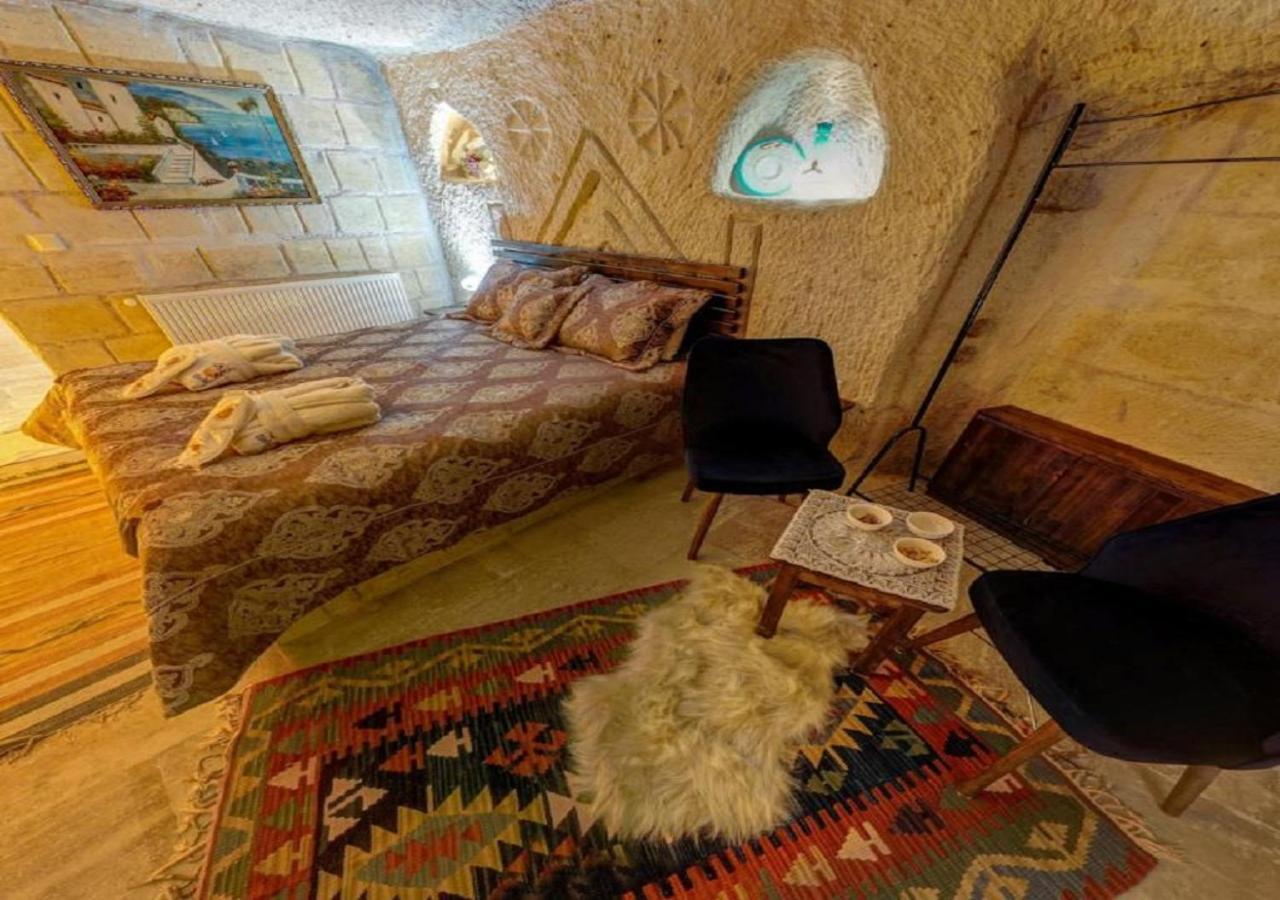 Cappadocia Alaz Cave Otel نفسهير المظهر الخارجي الصورة