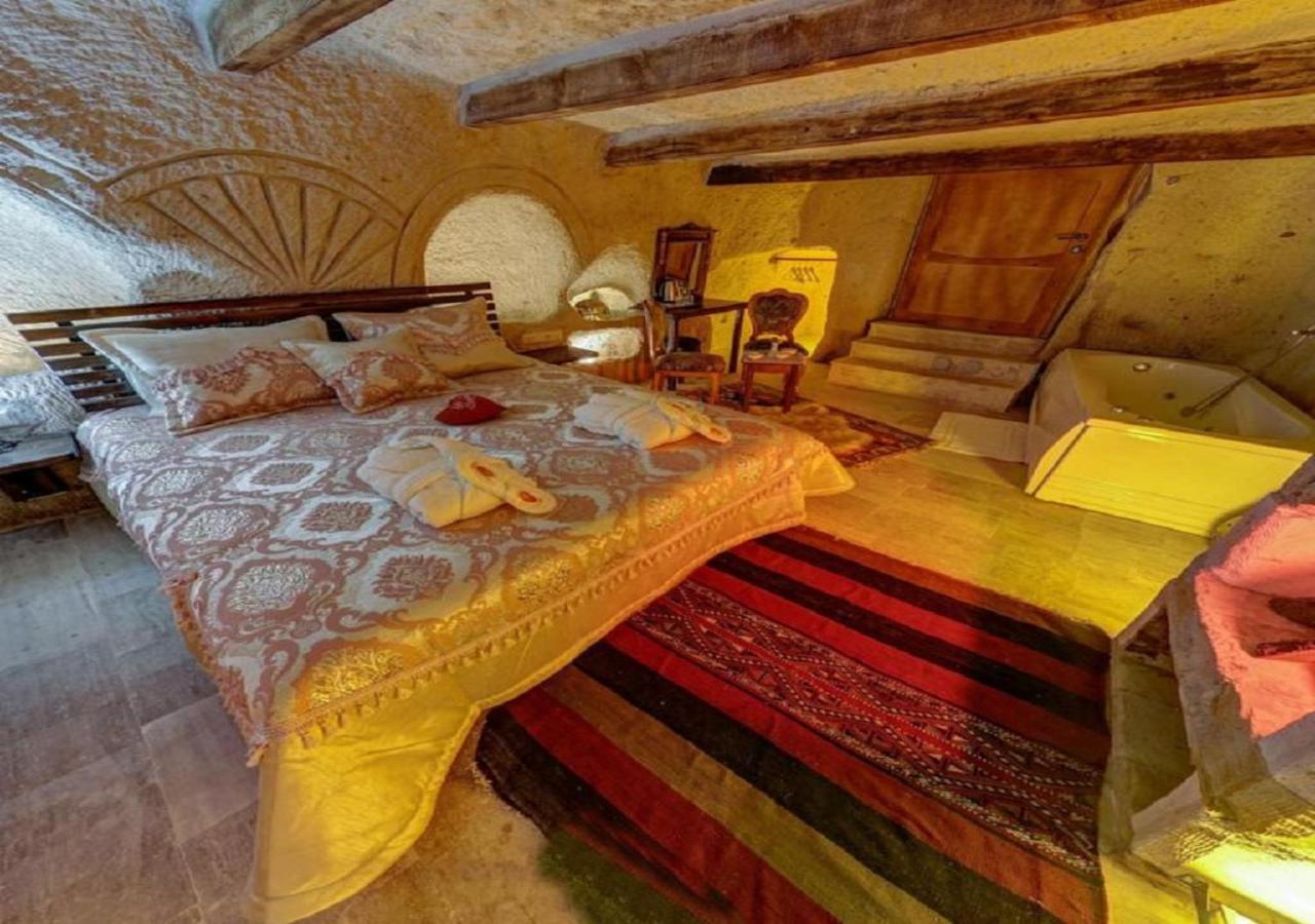 Cappadocia Alaz Cave Otel نفسهير المظهر الخارجي الصورة