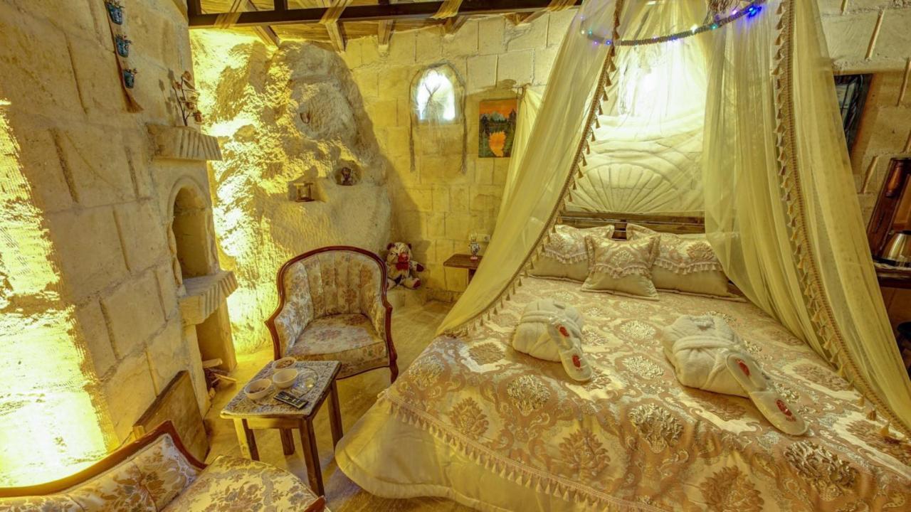 Cappadocia Alaz Cave Otel نفسهير المظهر الخارجي الصورة