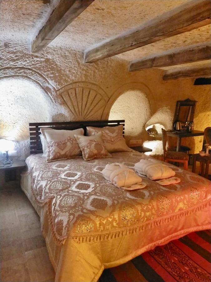 Cappadocia Alaz Cave Otel نفسهير المظهر الخارجي الصورة
