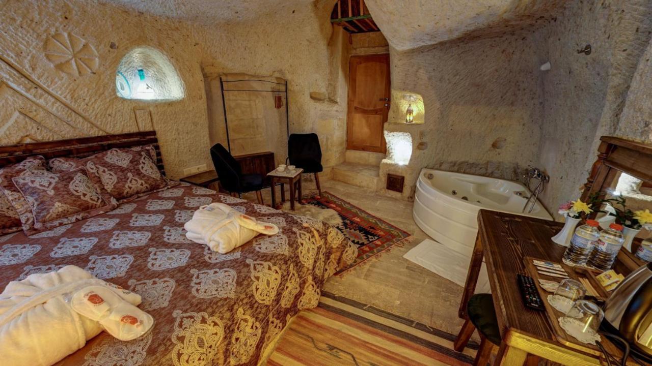 Cappadocia Alaz Cave Otel نفسهير المظهر الخارجي الصورة