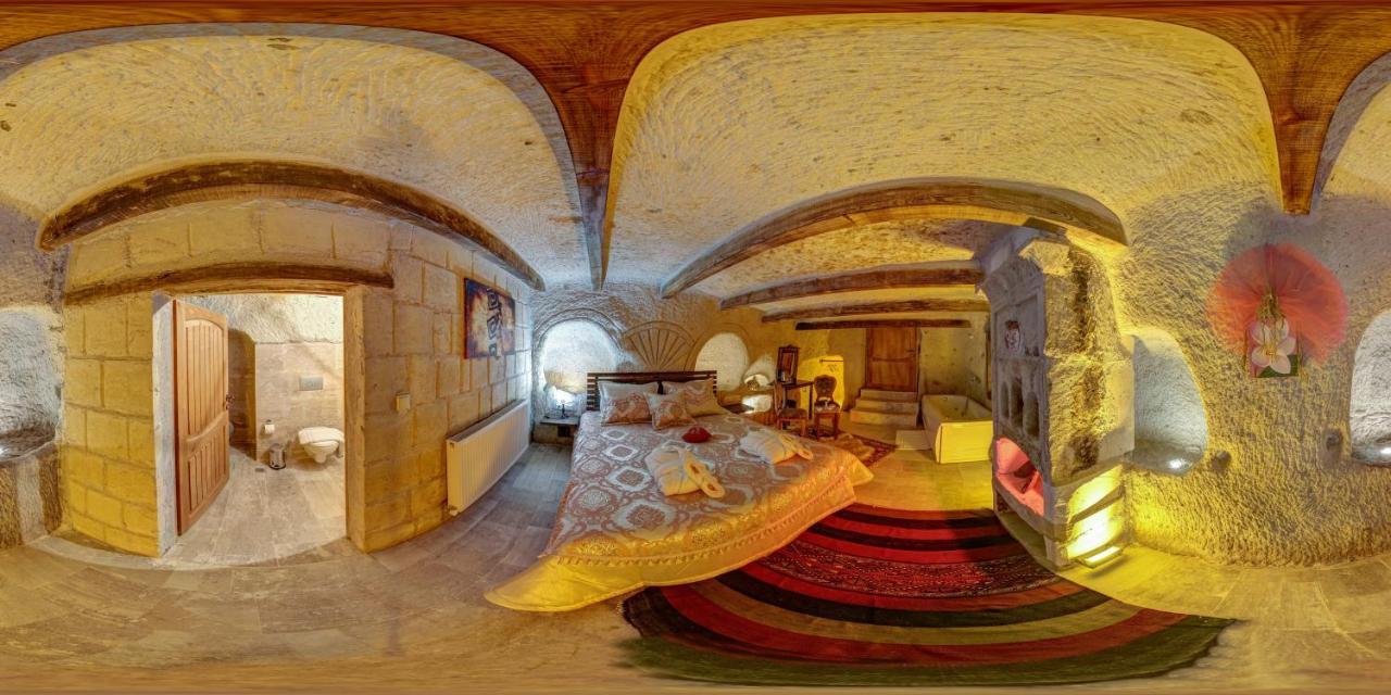 Cappadocia Alaz Cave Otel نفسهير المظهر الخارجي الصورة